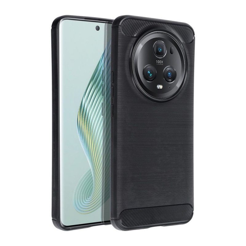 Honor Magic5 Pro 5G Case Carbon Elegant  Black
