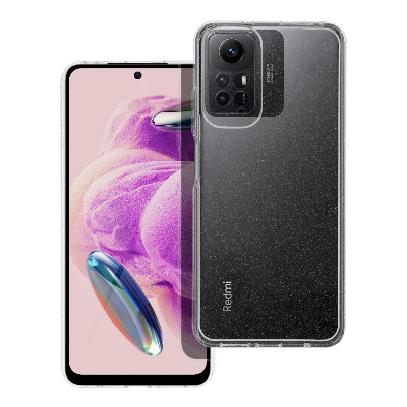 XIAOMI Redmi Note 12s Case CLEAR 2mm BLINK Transparent