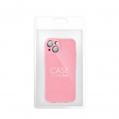 XIAOMI Redmi Note 12s Case CLEAR 2mm BLINK Pink