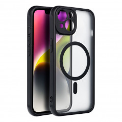 Apple iPhone 14 Case Matte Mag Cove MagSAFE  Black
