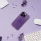 Apple iPhone 15 Plus Case Roar Pure Simple Fit Purple Apple iPhone 15 Plus Case Roar Pure Simple Fit Purple