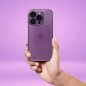Apple iPhone 15 Plus Case Roar Pure Simple Fit Purple Apple iPhone 15 Plus Case Roar Pure Simple Fit Purple