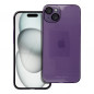 Apple iPhone 15 Plus Case Roar Pure Simple Fit Purple Apple iPhone 15 Plus Case Roar Pure Simple Fit Purple