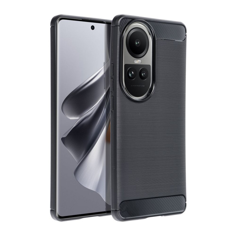 Oppo Reno10 5G Case Carbon Elegant  Black