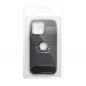 Motorola Moto G14 Case Carbon Elegant  Black