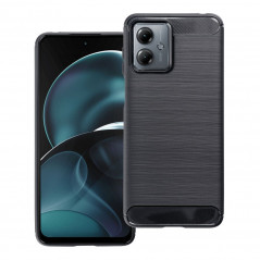 Motorola Moto G14 Case Carbon Elegant  Black