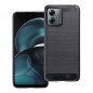 Motorola Moto G14 Case Carbon Elegant  Black