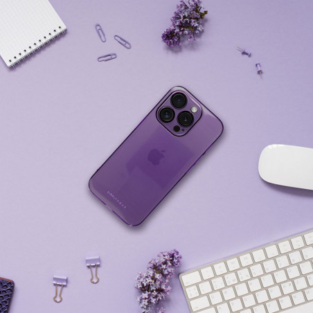 Apple iPhone 14 Plus Case Roar Pure Simple Fit  Purple
