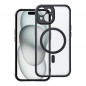 Apple iPhone 15 Case Matte Mag Cove MagSAFE  Black