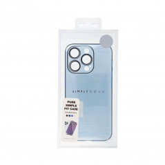 Apple iPhone 15 Case Roar Pure Simple Fit  Navy