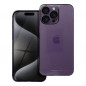 Apple iPhone 15 Pro Max Case Roar Pure Simple Fit Purple Apple iPhone 15 Pro Max Case Roar Pure Simple Fit Purple