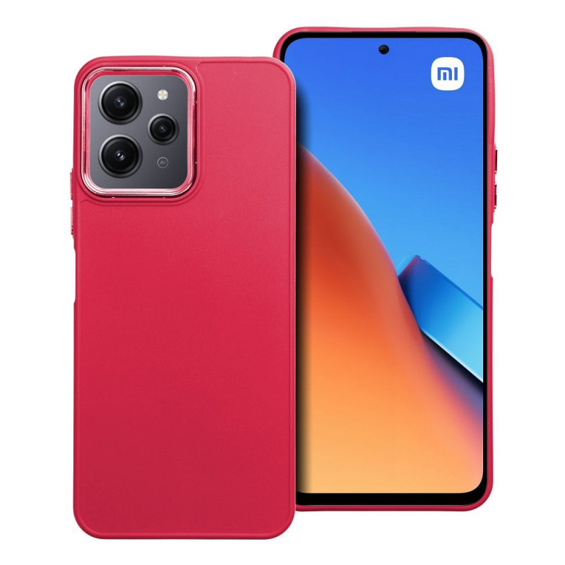 XIAOMI Redmi 12 Case FRAME Elegant  Magenta