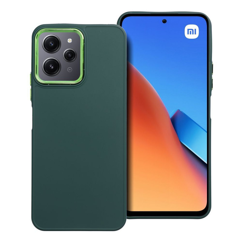 XIAOMI Redmi 12 Case FRAME Elegant  Green