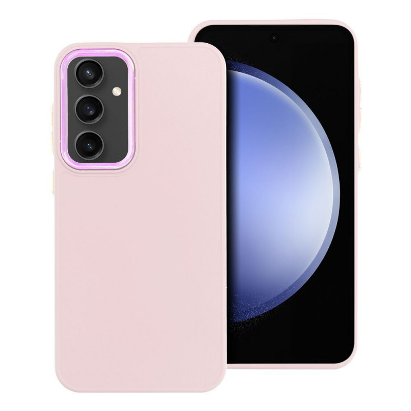 Samsung Galaxy S23 FE Case FRAME Elegant  Powder pink