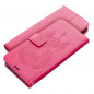 XIAOMI Redmi 12 Wallet Cases MEZZO Book Mandala  Magenta