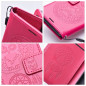 XIAOMI Redmi 12 Wallet Cases MEZZO Book Mandala  Magenta