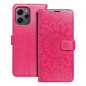 XIAOMI Redmi 12 Wallet Cases MEZZO Book Mandala  Magenta