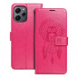 XIAOMI Redmi 12 Wallet Cases MEZZO Book Dreamcatcher  Magenta