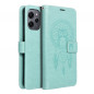 XIAOMI Redmi 12 Wallet Cases MEZZO Book Dreamcatcher  Green