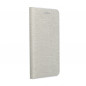 Apple iPhone 15 Plus Wallet Cases LUNA Book Gold Elegant  Silver