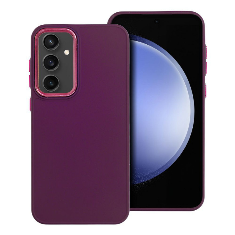 Samsung Galaxy S23 FE Case FRAME Elegant  Purple
