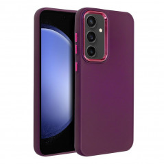 Samsung Galaxy S23 FE Case FRAME Elegant  Purple