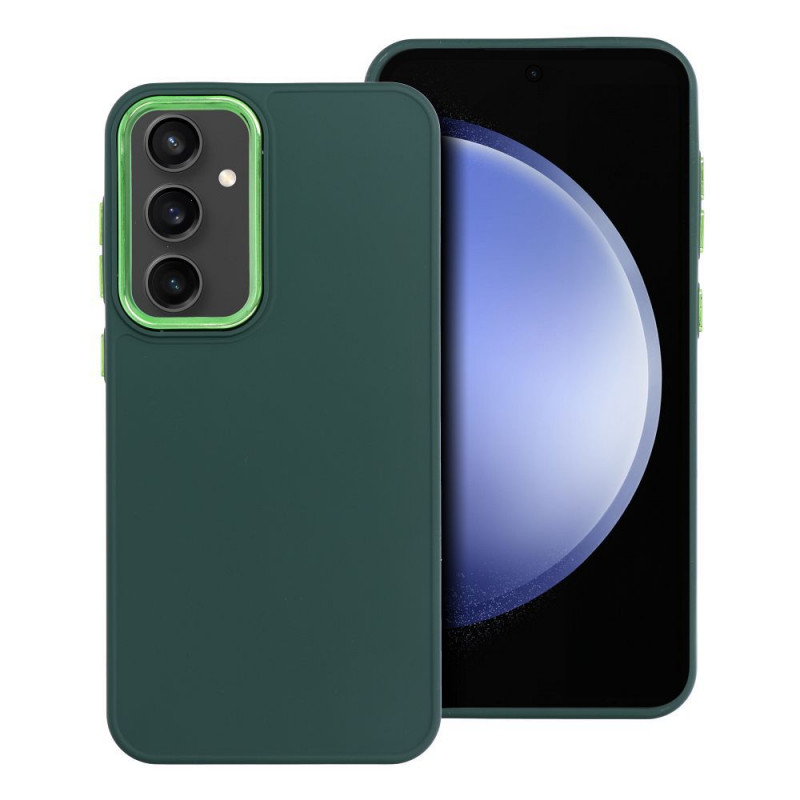 Samsung Galaxy S23 FE Case FRAME Elegant  Green