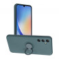 Samsung Galaxy A34 Case Silicone ring Green