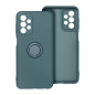 Samsung Galaxy A34 Case Silicone ring Green