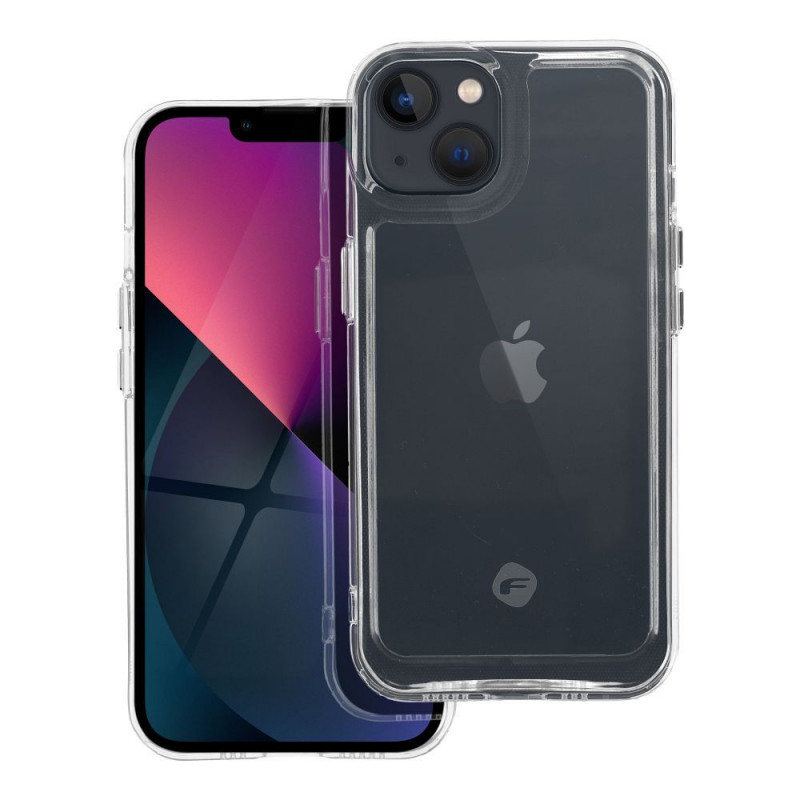 Apple iPhone 13 Case Forcell F-Protect Clear Transparent