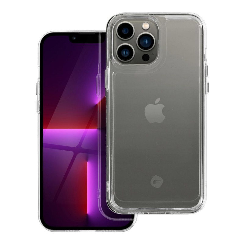 Apple iPhone 13 Pro Max Case Forcell F-Protect Clear Transparent