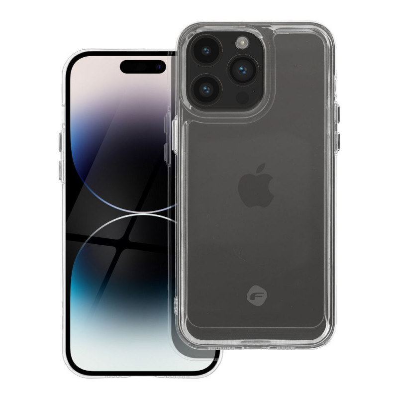 Apple iPhone 14 Pro Max Case Forcell F-Protect Clear Transparent