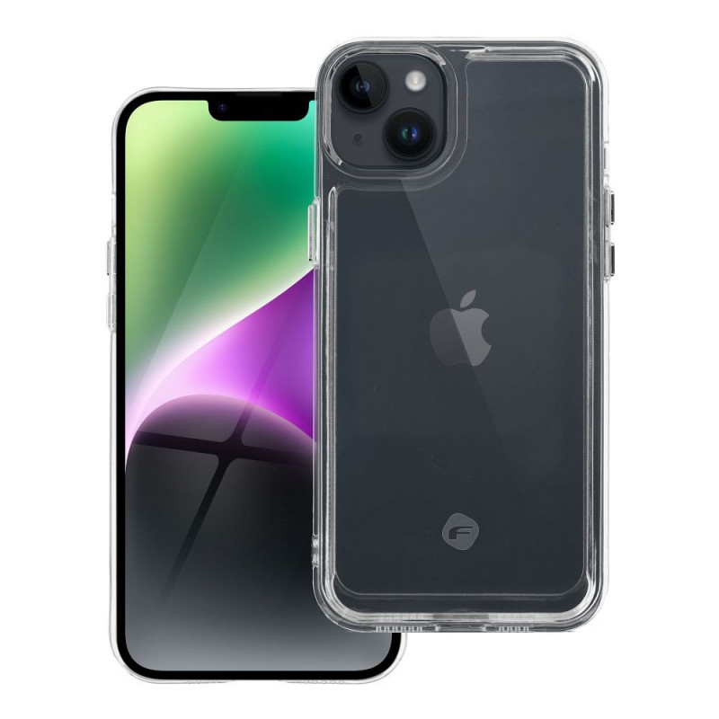 Apple iPhone 14 Plus Case Forcell F-Protect Clear Transparent