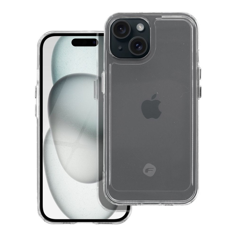 Apple iPhone 15 Case Forcell F-Protect Clear Transparent