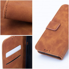 XIAOMI Redmi 12 Wallet Cases TENDER Book Brown