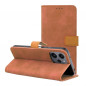 XIAOMI Redmi 12 Wallet Cases TENDER Book Brown