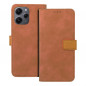 XIAOMI Redmi 12 Wallet Cases TENDER Book Brown