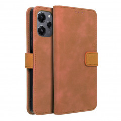 XIAOMI Redmi 12 Wallet Cases TENDER Book Brown