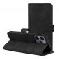 XIAOMI Redmi 12 Wallet Cases TENDER Book Black