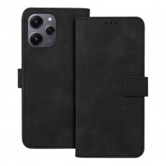 XIAOMI Redmi 12 Wallet Cases TENDER Book Black