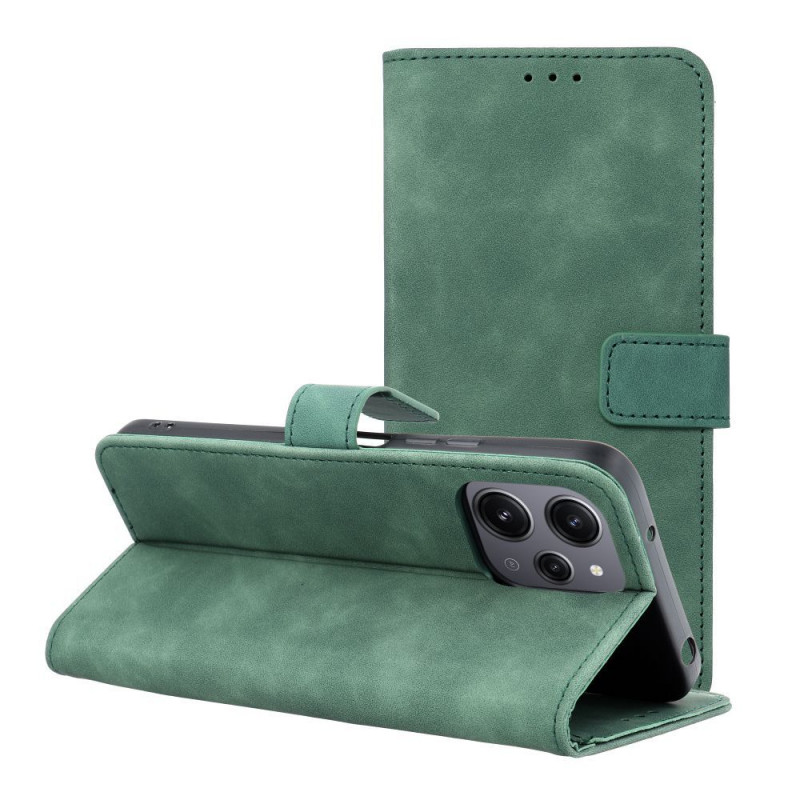 XIAOMI Redmi 12 Wallet Cases TENDER Book Green