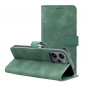 XIAOMI Redmi 12 Wallet Cases TENDER Book Green