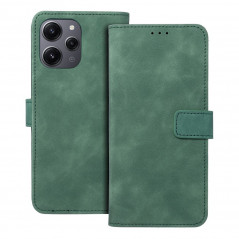 XIAOMI Redmi 12 Wallet Cases TENDER Book Green