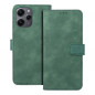 XIAOMI Redmi 12 Wallet Cases TENDER Book Green