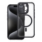 Apple iPhone 15 Pro Case Matte Mag Cove MagSAFE  Black