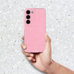 Samsung Galaxy A34 Case CLEAR 2mm BLINK Pink
