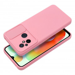 XIAOMI Redmi 12C Case Slide Light pink