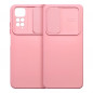 XIAOMI Redmi 12C Case Slide Light pink