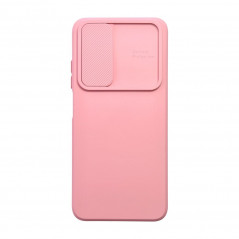 XIAOMI Redmi 12C Case Slide Light pink
