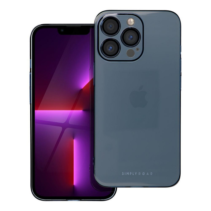 Apple iPhone 13 Pro Case Roar Pure Simple Fit  Navy